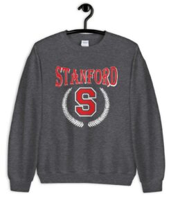 Stanford Winter Crewneck Sweatshirt Vintage, Winter Sweatshirt for Hime Or Her, College Student Sweatshirt