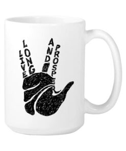 Star Trek Large Mug Ceramic Coffee Mug, Tea Cup