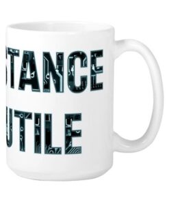 Star Trek Large Mug Ceramic Coffee Mug, Tea Cup 15 Oz