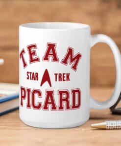 Star Trek Large Mug Ceramic Coffee Mug, Tea Cup 15 Oz