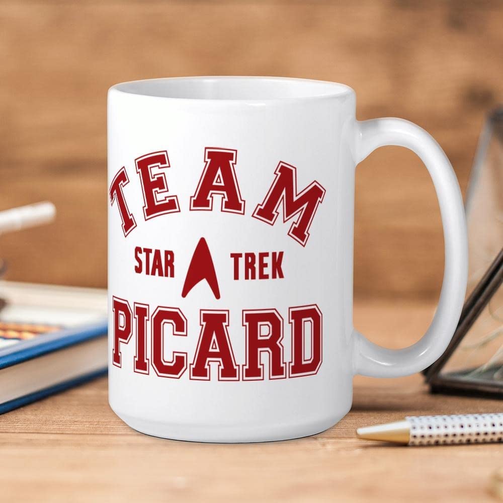 Star Trek Large Mug Ceramic Coffee Mug, Tea Cup 15 Oz