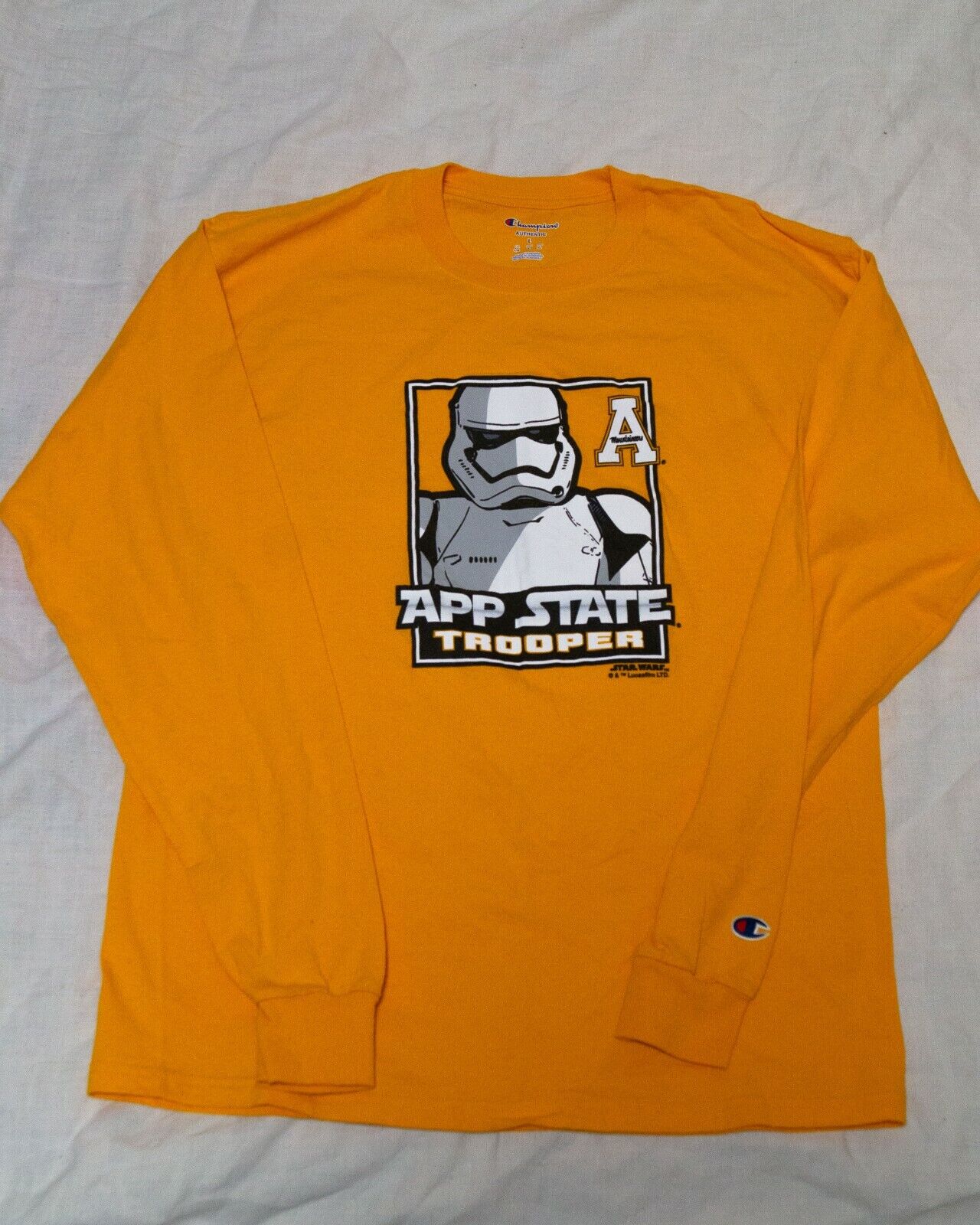 Star Wars Appalachian State University Sweatshirt, App State Shirts for Appalachian State Mountaineers Football Team Lovers