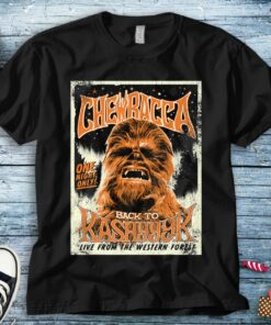 Star Wars Chewbacca Vintage Concert Poster Graphic T-Shirt Unisex Adult T-shirt Kid Shirt Long Sleeve Hoodie Sweatshirt Women's Tank