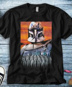 Star Wars Clone Wars Captain Rex Clone Troopers T-Shirt Unisex Adult T-shirt Kid Shirt Long Sleeve Hoodie Sweatshirt Women's Tank