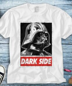 Star Wars Darth Vader Dark Side Profile Graphic T-Shirt Unisex Adult T-shirt Kid Shirt Long Sleeve Hoodie Sweatshirt