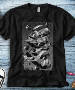 Star Wars Darth Vader MC Escher Style Graphic T-Shirt Unisex Adult T-shirt Kid Shirt Long Sleeve Hoodie Sweatshirt Women's Tank