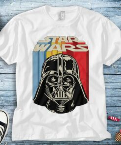 Star Wars Darth Vader Vintage T-Shirt Poster Graphic Unisex Adult T-shirt Kid Shirt Long Sleeve Hoodie Sweatshirt Women's Tank