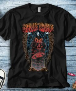 Star Wars Emperor Palpatine Vader Groovy Psychedelic T-Shirt Unisex Adult T-shirt Kid Shirt Long Sleeve Hoodie Sweatshirt Women's Tank