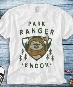 Star Wars Ewok Park Ranger Endor T-Shirt Unisex Adult T-shirt Kid Shirt Long Sleeve Hoodie Sweatshirt Women's Tank