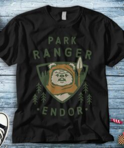 Star Wars Ewok Park Ranger Endor T-Shirt Unisex Adult T-shirt Kid Shirt Long Sleeve Hoodie Sweatshirt Women's Tank