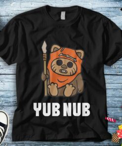 Star Wars Ewok Wicket W. Warrick Yub Nub T-Shirt Unisex Adult T-shirt Kid Shirt Long Sleeve Hoodie Women's Tank