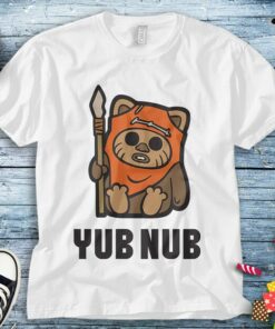Star Wars Ewok Wicket W. Warrick Yub Nub T-Shirt Unisex Adult T-shirt Kid Shirt Long Sleeve Hoodie Women's Tank