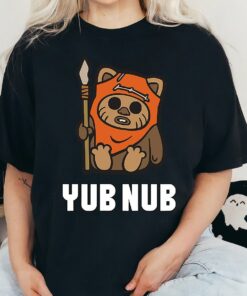 Star Wars Ewok Wicket Yub Nub T-Shirt, Ewok Camp Camping Shirt, Galaxy's Edge, Disneyland Family Trip Vacation Gift Unisex T-shirt