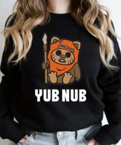 Star Wars Ewok Wicket Yub Nub T-Shirt, Ewok Camp Camping Shirt, Galaxy's Edge, Disneyland Family Trip Vacation Gift Unisex T-shirt
