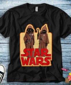 Star Wars Jawas Posing Vintage Sticker Graphic T-Shirt Unisex Adult T-shirt Kid Shirt Toddler Tee Hoodie Hoodie Sweatshirt