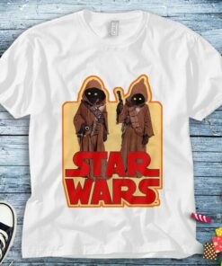 Star Wars Jawas Posing Vintage Sticker Graphic T-Shirt Unisex Adult T-shirt Kid Shirt Toddler Tee Hoodie Hoodie Sweatshirt