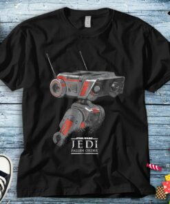 Star Wars Jedi Fallen Order BD-1 Portrait T-Shirt Unisex Adult T-shirt Kid Shirt Toddler Tee Women's Tank
