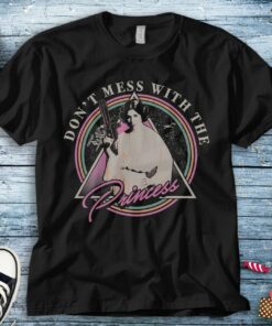Star Wars Leia Don't Mess With The Princess Graphic T-Shirt Unisex Adult T-shirt Kid Shirt Long Sleeve Hoodie Sweatshirt Women's Tank