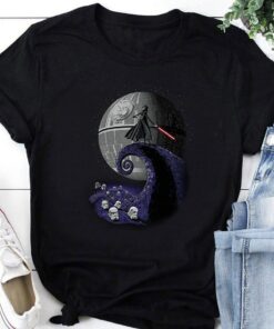 Star Wars Nightmare Before Christmas Tee Shirt, Disney Shirts, Star Wars Shirt, galaxy's edge, Star Wars Family, Disney Vacation Shirt Gift Adult Kid Toddler Tee