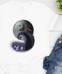 Star Wars Nightmare Before Christmas Tee Shirt, Disney Shirts, Star Wars Shirt, galaxy's edge, Star Wars Family, Disney Vacation Shirt Gift Adult Kid Toddler Tee