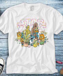 Star Wars Plant Friends T-Shirt Unisex Adult T-shirt Kid Shirt Long Sleeve Hoodie Sweatshirt Women's Tank