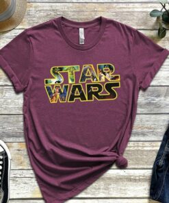 Star Wars Shirt, Star Wars Disney Shirt, Star Wars Shirt, Star Wars, Daddy and Me Tee Shirt, Disney Shirts, Cool Matching Disneyland Shirts Gift Adult Kid Toddler Tee