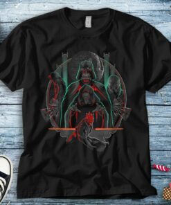 Star Wars Sith Lords Poster Group Shot T-Shirt Unisex Adult T-shirt Kid Shirt Long Sleeve Hoodie Sweatshirt Women's Tank