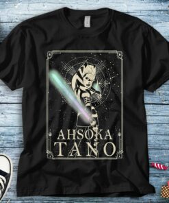Star Wars The Clone Wars Ahsoka Tano Celestial Portrait T-Shirt Unisex Adult T-shirt Kid Shirt Long Sleeve Hoodie Sweatshirt Women's Tank