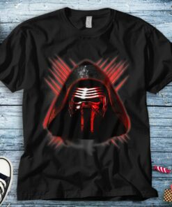 Star Wars The Force Awakens Kylo Ren Red Hue Portrait T-Shirt Unisex Adult T-shirt Kid Shirt Toddler Tee Women's Tank