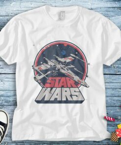 Star Wars X-Wing Starfighter T-Shirt Vintage Unisex Adult T-shirt Kid Shirt Toddler Tee Women's Tank