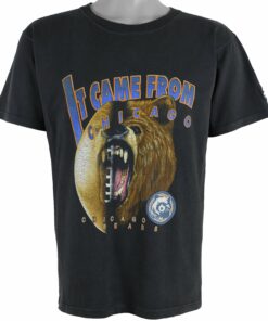 Starter Chicago Bears Animal T-Shirt 1990s Vintage Style Hoodie Sweatshirt Reprinted Full Size Gifts for Fans
