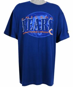 Starter Chicago Bears Deadstock T-Shirt 1990s Vintage Style Hoodie Sweatshirt Reprinted Full Size Gifts for Fans