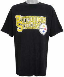 Starter Pittsburgh Steelers Spell-Out T-Shirt 1995 Vintage Style Hoodie Sweatshirt Reprinted Full Size Gifts for Fans