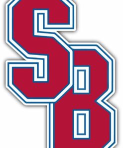 Stony Brook Seawolves College NCAA Logo Vinyl Decals Sticker For Car Truck Door And Window Laptop Gifts For Fans
