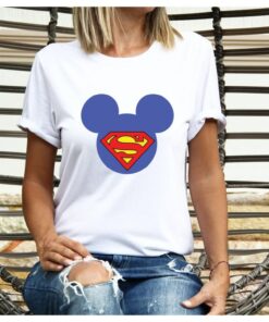 Superwoman Shirt, Superhero Shirt, Mickey Mouse Shirt, Spider Man And Mickey Shirt, Tinker Bell Shirt, Super Powerful Spider Man Gift For Men Women Kid Hoodie Sweatshirt Toddler Shirt