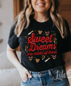 Sweet Dream Are Made Of These, Christmas Disney Snacks Shirt, Christmas Family Vacation Shirt, Magic Kingdom Shirt, Christmas Gifts Gift Adult Kid Toddler Tee