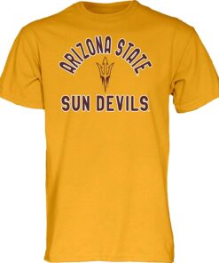 T Shirt Line Up Secondary Color, ASU Hoodie, Sweatshirt, Shirt Full Size Gifts for NCAA Fans