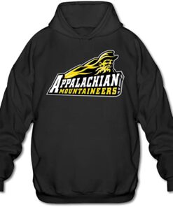 T121 Appalachian State University Geek Long Sleeve Hoodie For Men