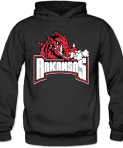 T121 University of Arkansas Razorback Geek Long Sleeve Hoodie, Hogs Shirt Gifts For Razorbacks Fans, Arkansas Razorbacks Hoodie