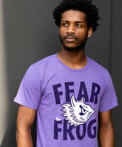TCU Fear The Frog Vintage T-Shirt, TCU Shirts Gifts For NCAA Fans