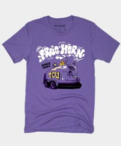 TCU Frog Horn T-Shirt, TCU Shirts Gifts For NCAA Fans
