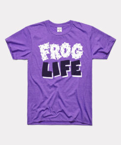 TCU Frog Life Tee, TCU Shirts Gifts For NCAA Fans
