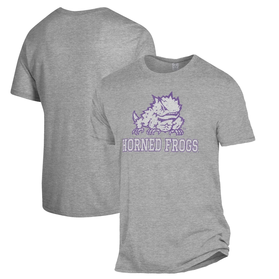 TCU Horned Frogs Alternative Apparel The Keeper T-Shirt, University Football Fan Shirt, TCU Shirts Gift for Fans