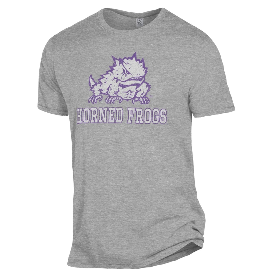 TCU Horned Frogs Alternative Apparel The Keeper T-Shirt, University Football Fan Shirt, TCU Shirts Gift for Fans