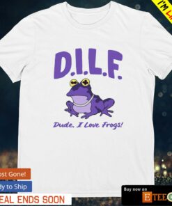 TCU Horned Frogs Dilf Dude I Love Frogs Shirt, TCU Shirts Gifts For NCAA Fans
