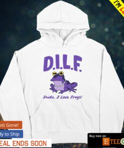 TCU Horned Frogs Dilf Dude I Love Frogs Shirt, TCU Shirts Gifts For NCAA Fans