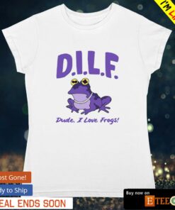 TCU Horned Frogs Dilf Dude I Love Frogs Shirt, TCU Shirts Gifts For NCAA Fans