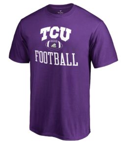 TCU Horned Frogs Fanatics Branded First Sprint T-Shirt, University Football Fan Shirt, TCU Shirts Gift for Fans