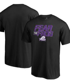 TCU Horned Frogs Fanatics Branded Hometown Collection T-Shirt, University Football Fan Shirt, TCU Shirts Gift for Fans
