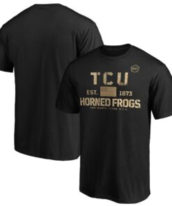 TCU Horned Frogs Fanatics Branded Oht Boot Camp T-Shirt, University Football Fan Shirt, TCU Shirts Gift for Fans